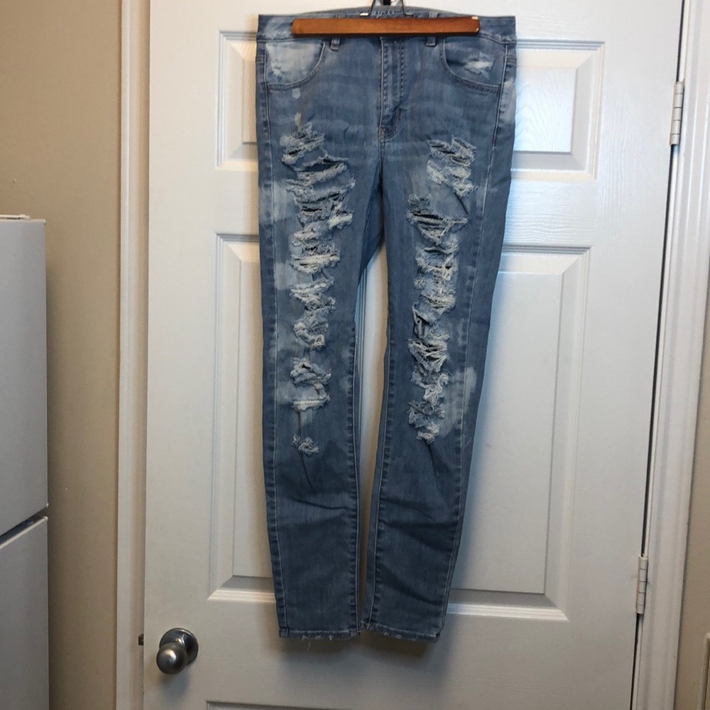 Hi-Rise Jegging Jeans